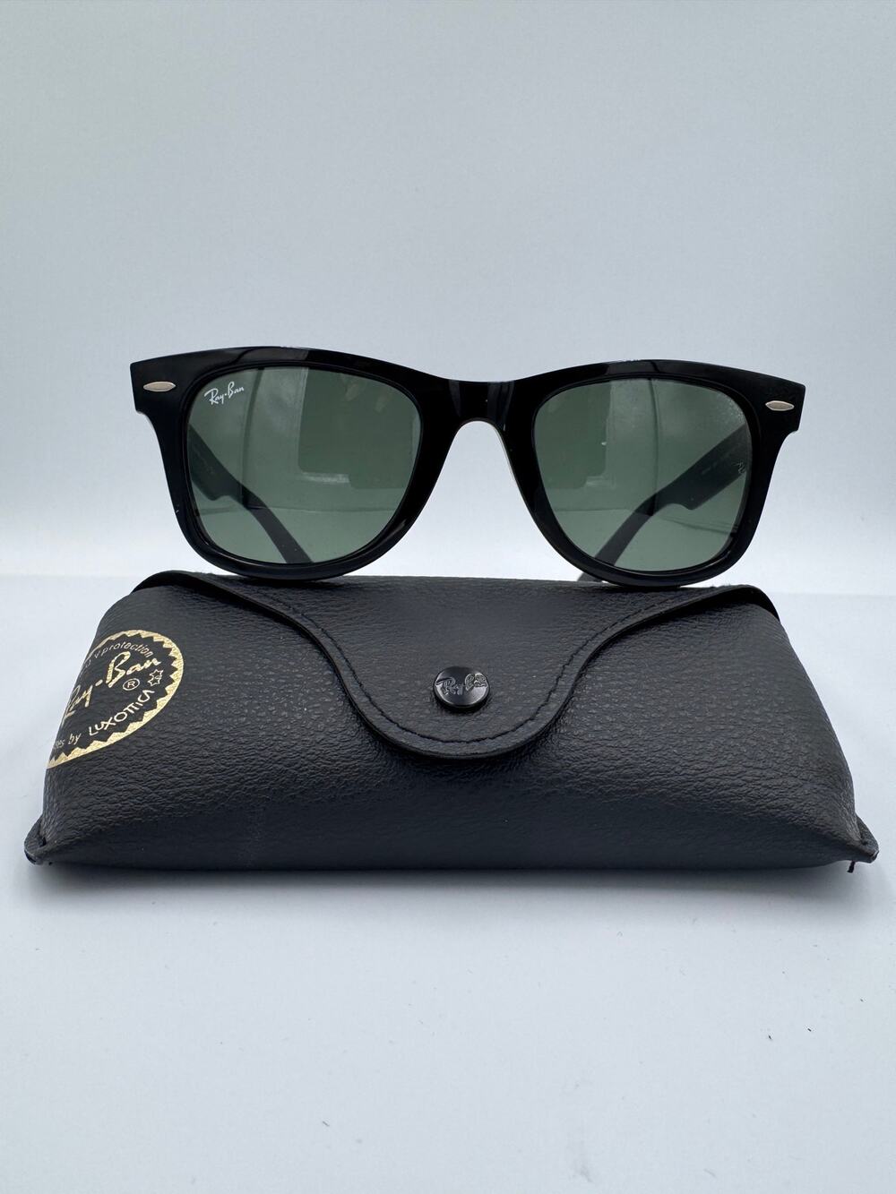 NEW Ray Ban WAYFARER EASE sunglasses G-15 Green (50-22)